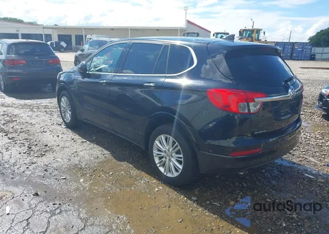 2017 Buick Envision Preferred from USA, damaged, VIN LRBFXASA8HD087408